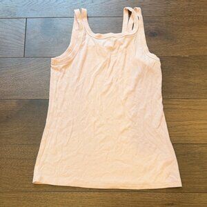 All in Motion Girls Peach Sleeveless Tank Top M (8)